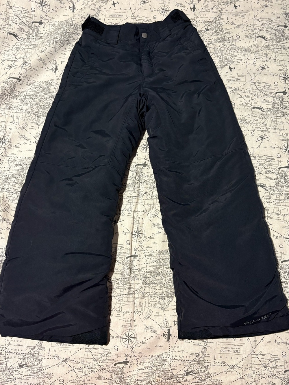 Columbia Kids Black Snow Joggers